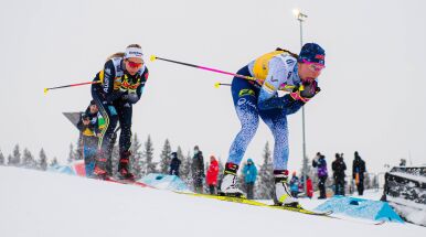 Fińskie rodzeństwo bez konkurencji w drugich zawodach cyklu Tour de Ski
