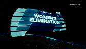 Najważniejsze wydarzenia w wyścigu eliminacyjnym kobiet w 1. rundzie Torowej Ligi Mistrzów
