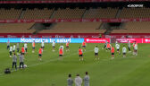 Reprezentacja Hiszpanii trenowała przed meczem ze Szwecją w el. MŚ 2022