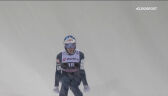 Skok Nousiainena z 2. serii piątkowego konkursu w Lahti