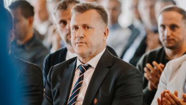 Prezes PZPN otwiera furtkę ukraińskim piłkarzom