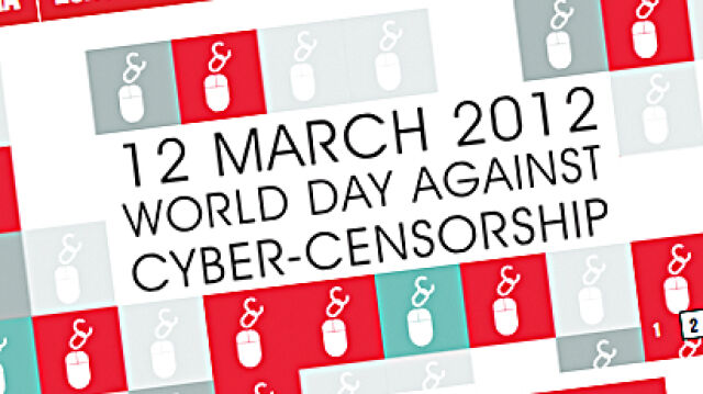 Znalezione obrazy dla zapytania dzień przeciwko cenzurze internetu