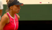 Linette wygrała 2. seta w starciu z Jabeur w 1. rundzie Roland Garros