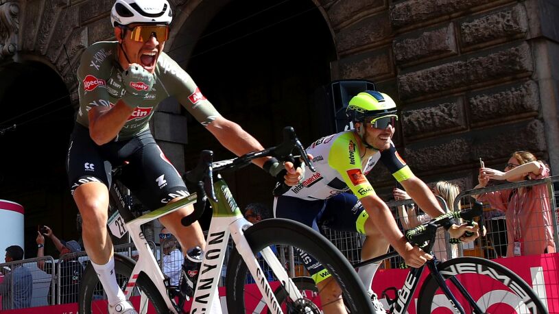 Dwa wyścigi na 13. etapie Giro. Oldani z pierwszym triumfem w karierze