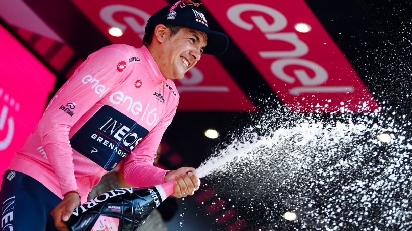Klasyfikacja generalna Giro d'Italia 2022