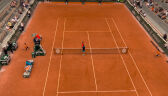 Skrót meczu Linette – Jabeur w 1. rundzie Roland Garros