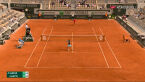 Świetna obrona Linette w 1. secie meczu z Jabeur w 1. rundzie Roland Garros