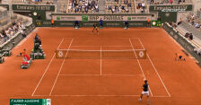Dwa świetne zagrania Varillasa w starciu z Augerem- Aliassime’em w 1. rundzie Roland Garros