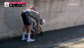 Problemy techniczne Van der Poela na 10. etapie Giro d’Italia