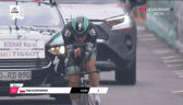 Maciej Bodnar na mecie 21. etapu Giro d&#039;Italia