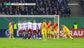 Puchar Niemiec. Hamburger SV – Karlsruher SC. Gol na 0:1