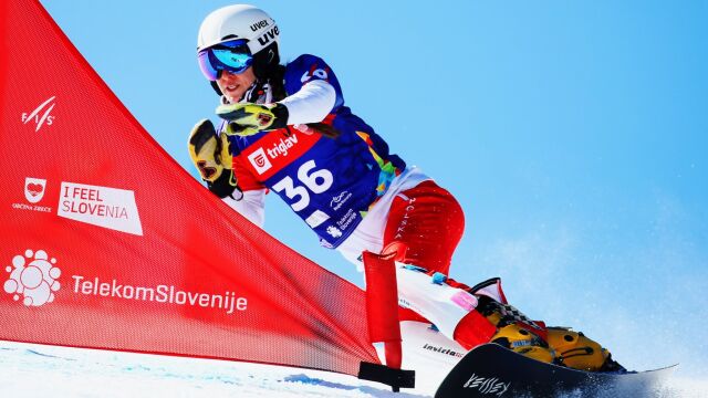 Aleksandra Król wygrała zawody Pucharu Świata w snowboardzie