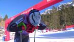 Fatalny błąd Kristoffersena przed metą slalomu w Wengen