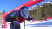 Fatalny błąd Kristoffersena przed metą slalomu w Wengen