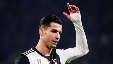 Kolejny gol Ronaldo na nic. Juventus zawstydzony