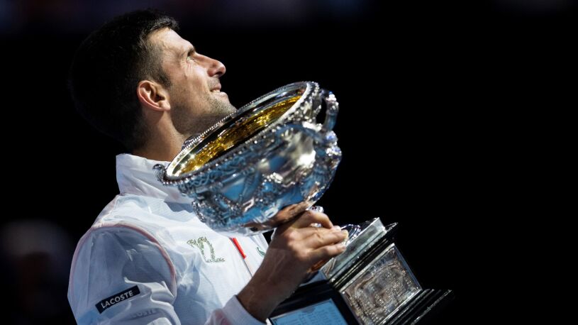 Djoković z rekordowym awansem po Australian Open