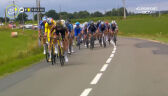 Atak Van Aerta na 148 km przed metą 6. etapu Tour de France