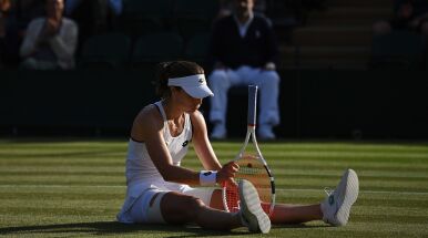Alize Cornet żegna się z Wimbledonem
