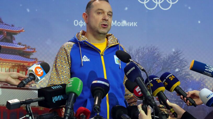 "Martwię się o naszych sportowców i wszystkich Ukraińców"