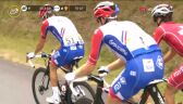 Problemy Pinota na 8. etapie Tour de France