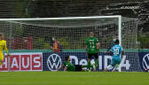 Puchar Niemiec. Preussen Muenster – Wolfsburg 1:3. Gol Ridle Baku