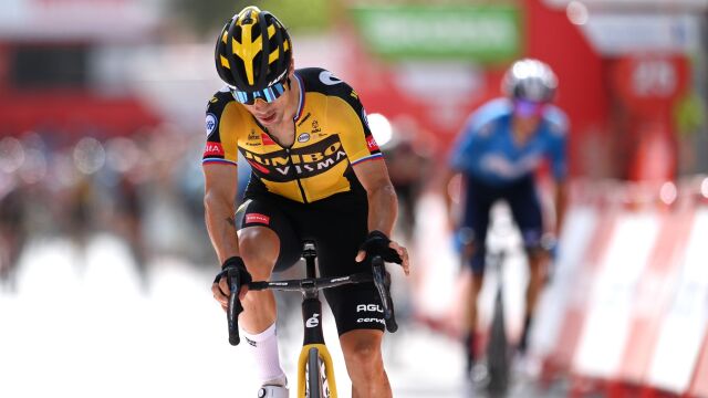 Roglicz wygrał kolejny etap Vuelta a Espana. Buduje przewagę nad najgroźniejszymi rywalami