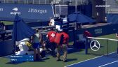 Dziewczyna do podawania piłek zemdlała podczas meczu Kawy w 1. rundzie kwalifikacji do US Open