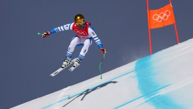 Johan Clarey najstarszym medalistą w historii w narciarstwie alpejskim