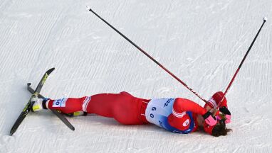 Pekin 2022. Natalja Niepriajewa przegrała brązowy medal o 0,1 s
