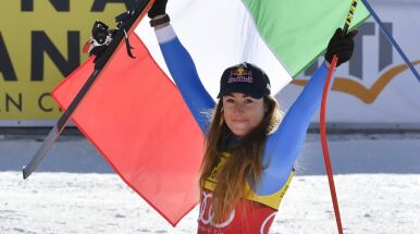 Pekin 2022. Sofia Goggia będzie bronić tytułu mistrzyni olimpijskiej po poważnej kontuzji