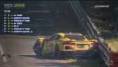24h Le Mans. Fatalna kraksa z udziałem Alexandra Simsa z Corvette Racing