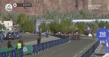 Caleb Ewan wygrał 1. etap Saudi Tour