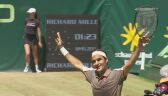 Dziesiąty tytuł Rogera Federera w Halle