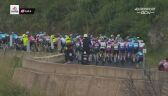 Wypadek z udziałem motocykla na 4. etapie Giro