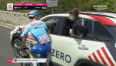 Problemy Simona Yatesa na 4. etapie Giro