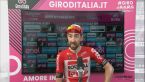 Thomas de Gendt po zwycięstwie na 8. etapie Giro d'Italia