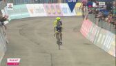 Finisz Juana Pedro Lopeza na 9. etapie Giro 