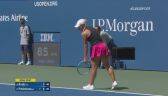 Skrót ćwierćfinału US Open: Jennifer Brady - Julia Putincewa