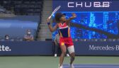 Naomi Osaka po awansie do finału US Open
