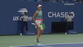 Skrót półfinału US Open: Jennifer Brady - Naomi Osaka
