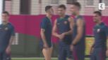 Mundial w Katarze: Trening Portugalii przed meczem ze Szwajcarią