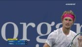 Piłka meczowa dla Dominica Thiema w finale US Open