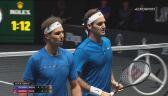 Federer i Nadal zagrali razem w deblu w Laver Cup 2017