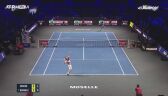 Skrót meczu Hurkacz - Sonego w półfinale turnieju ATP w Metz