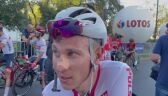 Najlepszy z Polaków na Tour de Pologne. Jakub Kaczmarek po ostatnim etapie