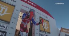 2. przejazd Noela w slalomie w Chamonix
