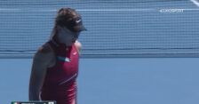 Skrót meczu Badosa - Trevisan w 2. rundzie Australian Open