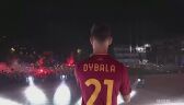Paulo Dybala zaprezentowany w AS Roma