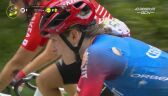 Marta Lach ucierpiała w kraksie na 5. etapie Tour de France kobiet