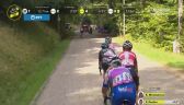 Pościg Niewiadomej za Longo Borghini na 7. etapie Tour de France kobiet